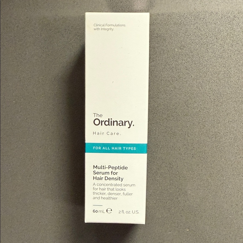 BNIB THE ORDINARY MULTI-PEPTIDE HAIR SERUM